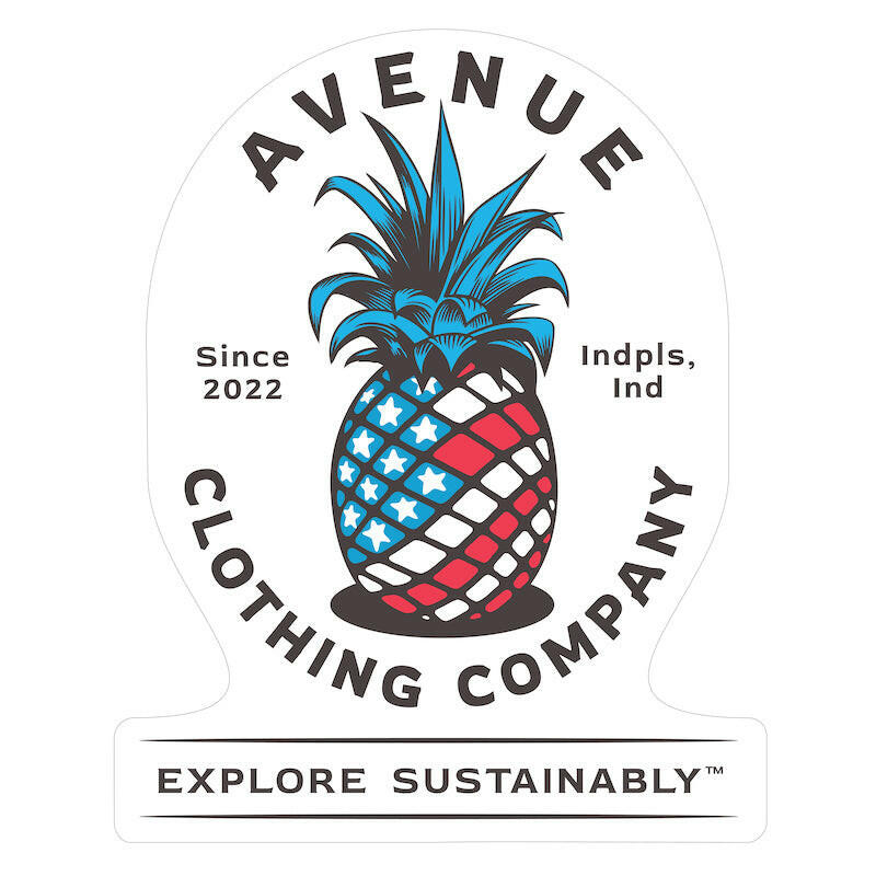 4” Sticker Collection - Avenue Clothing Company 