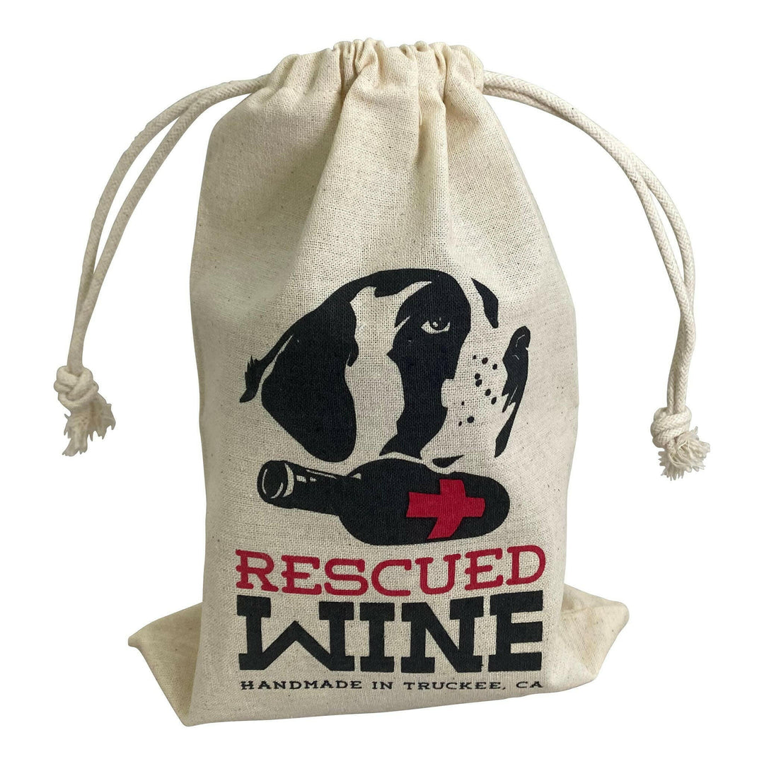 Rescued Wine Gift Bag | Artisans.